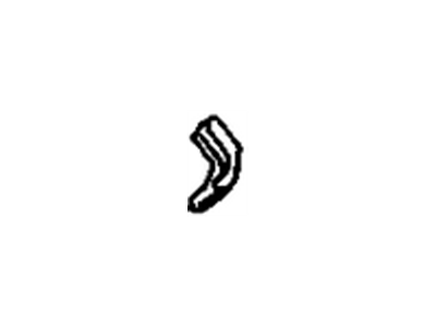 91173682 GM Brace, Exhaust Manifold Illustration 1 of 1