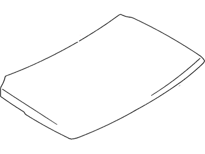 Chevy Tracker Hood - 91177457