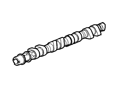 Chevy Sonic Camshaft - 55571923