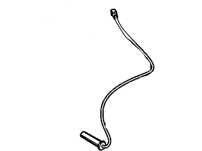 GMC 19351596 WIRE,SPARK PLUG #6 CYL(STYLE LLL,7MM, 660 MM LENGTH BETWEEN BOOTS)(*KIT1)