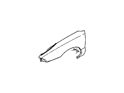 Pontiac Bonneville Fender - 25615577