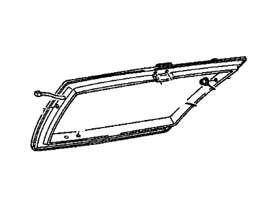 Chevy 15694922 Lift Gate