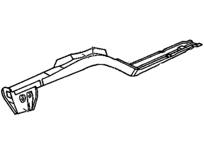 Cadillac 12374331 Rail Assembly