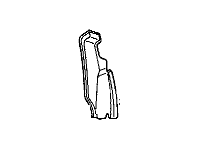Chevy 22589126 Lock Cover