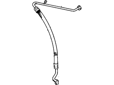 Chevy Metro A/C Hose - 30014097