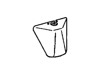 GMC R3500 Mirror Cover - 15607936