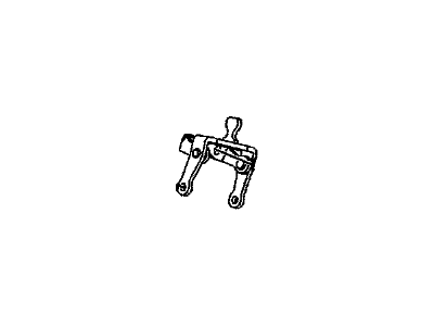 Chevy 9126510 FORK,5TH SHIFT (W/ BRACKET)(INCLUDES 15)(5TH GEAR)
