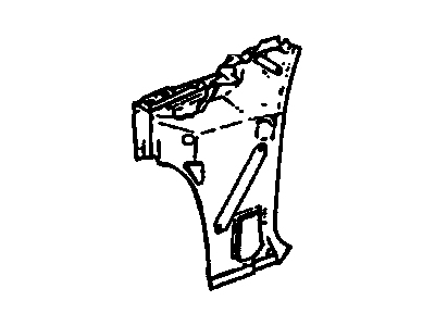 Cadillac 90494835 Extension