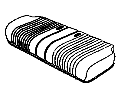 Chevy 16772997 Seat Cover