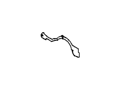 94217007 GM Gasket, Engine Front Cover Illustration 1 of 1