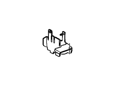 Pontiac 10418210 Deflector