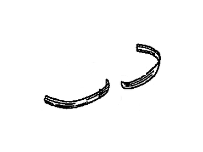 Buick 10091134 Molding