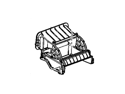 95920154 GM Case, Air Distributor Illustration 1 of 1