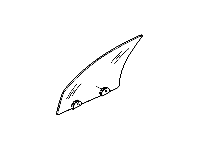 Chevy 10260505 Door Glass