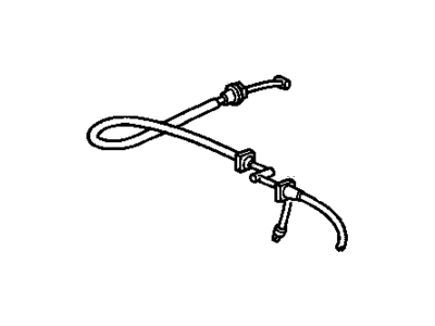 Chevy Beretta Throttle Cable - 10186830