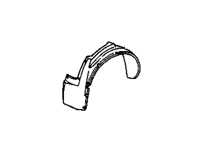 Buick 3524725 Wheelhouse Liner