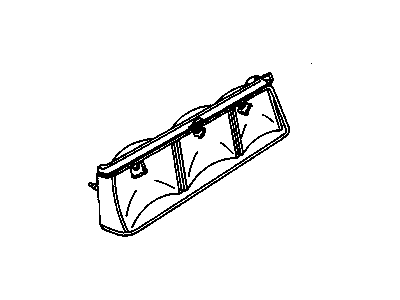 Chevy 16504087 Housing