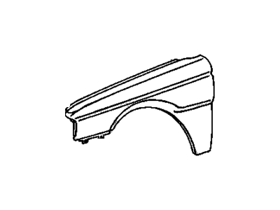 Chevy Spectrum Fender - 94107453