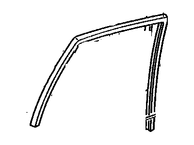 Cadillac DeVille Window Channel - 20732263