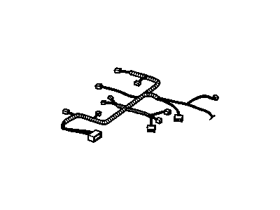 88994823 GM Harness, Body Wiring Illustration 1 of 1