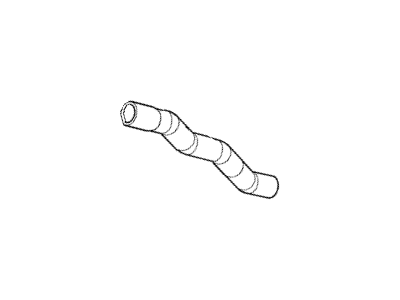 Cadillac 84128852 HOSE,RADIATOR INLET