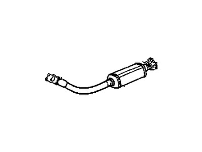 Pontiac Catalytic Converter - 25317337