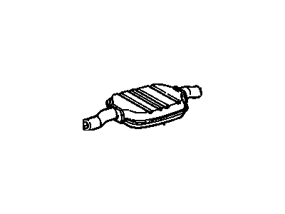 Pontiac Catalytic Converter - 10137357