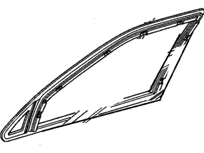 Cadillac 20699674 Molding