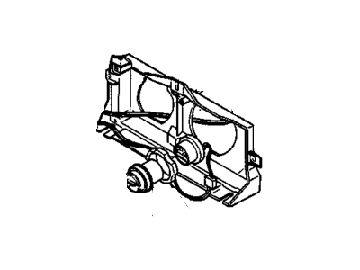 Oldsmobile 16516771 Lens & Housing Mount Bracket
