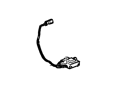 GM 20916639 Module, Steering Wheel Pad