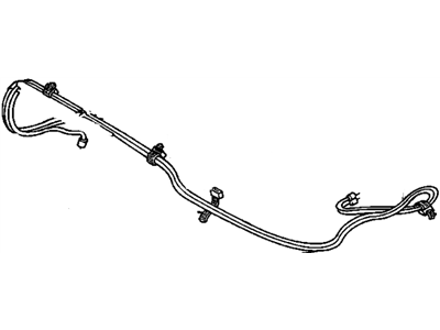 GM 15642269 Harness, Heater Control 15642269 GM Harness, Heater Control Illustration 1 of 1