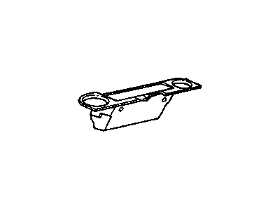 Oldsmobile Glove Box - 10207303