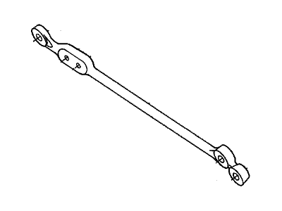 GMC Drag Link - 14069512