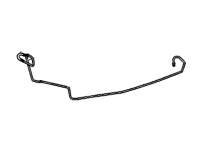 GM 84242455 Pipe, Hydraulic Brake
