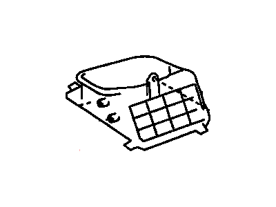 Chevy 52491675 Blower Case