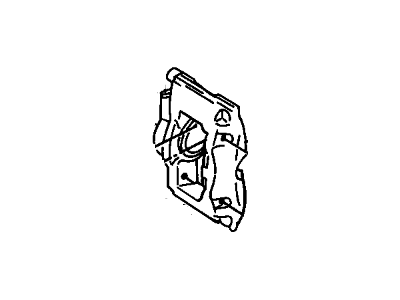 Pontiac LeMans Brake Calipers - 3494115