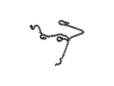 GM 15312510 Harness, Dome Lamp 15312510 GM Harness, Dome Lamp Illustration 1 of 1