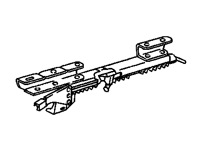 Oldsmobile 16622776 Seat Adjuster