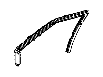 Cadillac 25550338 Run Channel