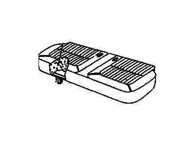 1996 Chevy Monte Carlo Seat Cushion Pad - 16749230