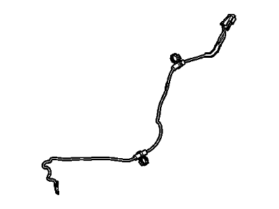 Chevy 22846470 Negative Cable