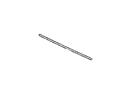 GM 10050903 Stripe, Bumper/Fascia, Rear 10050903 GM Stripe, Bumper/Fascia, Rear Illustration 1 of 1