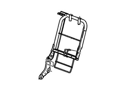 GM 95034494 Frame, Rear Seat Back