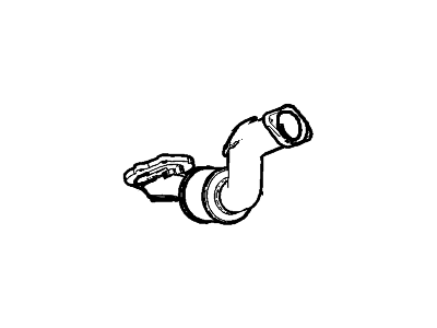 Chevy 23202904 CONVERTER,3WAY CATALYTIC (W/EXHAUST PIPE)