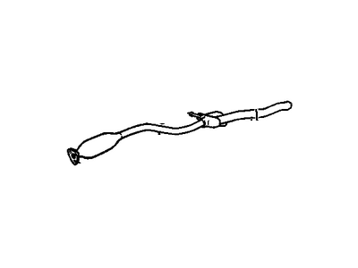 Oldsmobile Exhaust Pipe - 22600013