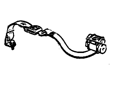 1988 Chevy Sprint Seat Belt - 96069229
