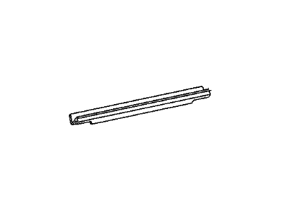 1987 Pontiac Fiero Weather Strip - 20320535