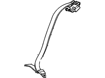 Buick Roadmaster Seat Belt - 12527872