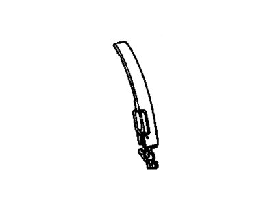 Buick 16627468 Handle, Outside