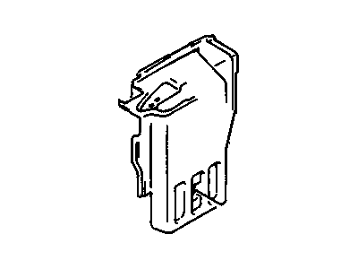 Chevy 30015605 Lower Cover
